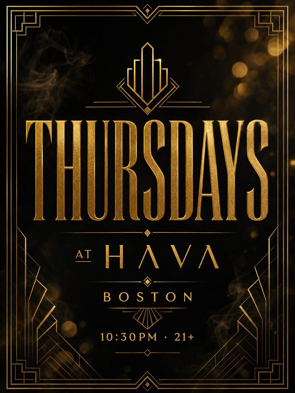 Thursdays at HAVA